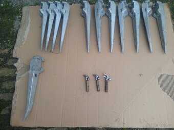 Výprodej skladových zásob-vysokotlaký lis Fortschritt