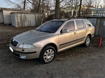 Octavia 2 2.0tsi 110kw - 4x4 - na díly