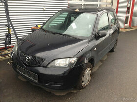 Mazda 2 1,4i 59kW 2006 - díly
