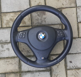 BMW e90 / e87 / X3 e84 - Kožené M paket volanty