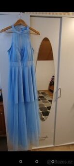 Prodám šaty. Nošené pouze jednou, šaty ve výborném stavu.