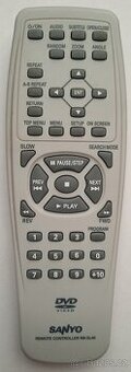 SANYO - dálkový ovladač