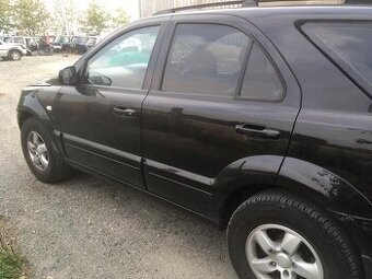 kia sorento 2,5 crdi 125kw 2009 náhradní díly