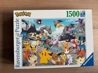 Puzzle Pokémon 1500