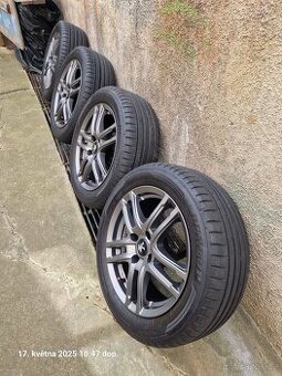 Alu kola Peugeot 307 + pneu 205/55R16
