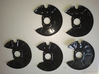 Přední Štíty Brzd škoda 110r 120 130Gl 136 Rapid