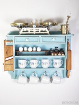 Kuchyňská Polička Selská