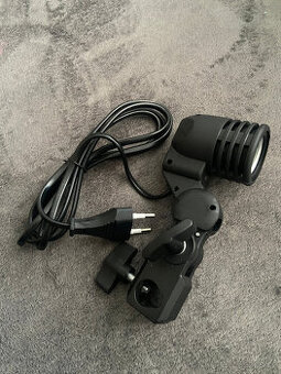 Objímka na žárovku s klipem – polohovatelná, 230 V (E27)