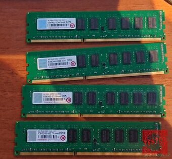 8 GB DDR3 ECC Registred 4 kusy (32GB)