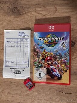 Mariokart World Nintendo Switch 2