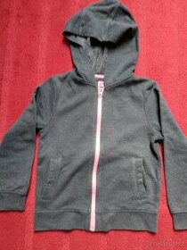 Tepláková mikina modrá