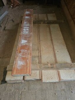 Překlad Heluz nosný jednostranný 23,8 – 1750×70×238 mm