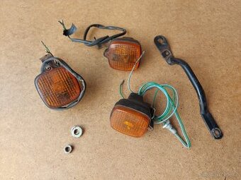 Blinkry Honda MT50 Stanley + madlo spolujezdce