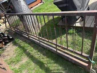 posuvná brána použítá 390cm