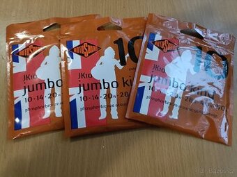 Struny pro akustickou kytaru Rotosound JK10