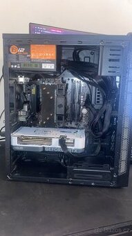 🖥️ Herní PC – Ryzen 7 5700X, RTX 4060 Ti, 16GB RAM, 1TB SSD