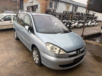 Náhradní díly - Peugeot 807 3.0i 150kW r.v. 2005