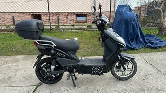 Racceway E-Fichtl 70 km/h | extrémní tuning | 5,2 kW | 72V