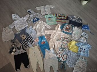 Set oblečení 0-9 měsíců