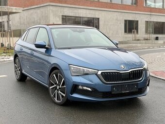 ŠKODA SCALA 1.5 TSI 110KW DSG SPORT VIRTUAL KAMERA TAŽNÝ ACC