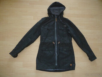 Dámská softshellová parka kabát Loap vel. S