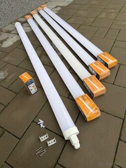 Led zářivka, svítidlo 150CM, IP65, Propojitelné 230V