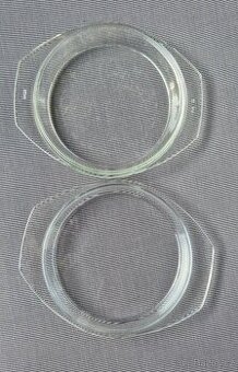 Skleněná poklice SIMAX z pekáče 1,5 l – 2 kusy