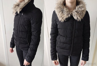 krátká zimní bunda Clockhouse, vel. S / 36