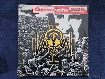 LP Queensryche - Operation:Mindcrime (1988) USA
