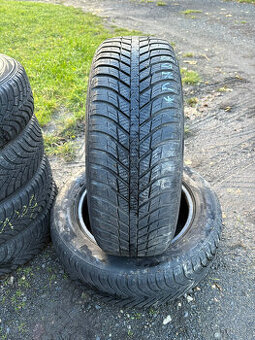 2ks celoroční pneu Nexen 205/60/16