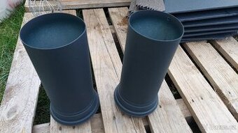 Ke svodu Prefa z AL 100mm - přechodový kus mufna 2ks