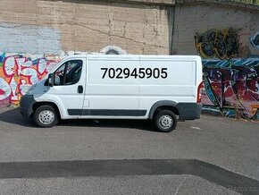 ODVEZU PŘIVEZU stěhování