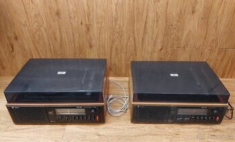2x Gramorádio Tesla Duo 1038A
