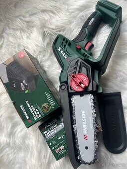 Pila řetězová Parkside AKU - komplet - Nová PC 2.200 Kč