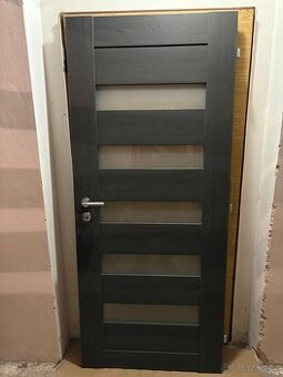 Rámové falcové interiérové dveře BERGAMO 10, 3D