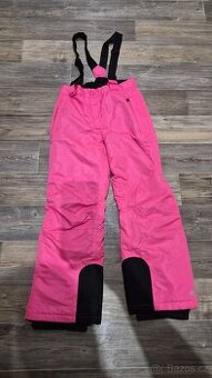 Lyžařské zimní kalhoty Crivit vel. 140