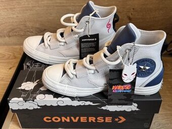 CONVERSE X NARUTO SHIPPUDEN KAKASHI CHUCK TAYLOR ALL STAR
