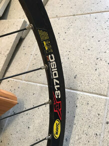Zapletené přední kolo MTB 26" Mavic 317 Disc -Shimano LX HB