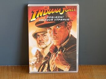 DVD Indiana Jones 3 a Poslední křížová výprava, dab.+tit.