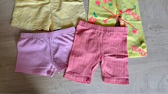 krátké legíny, šortky, kraťasy vel 98-104