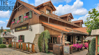 Prodej zavedené restaurace a penzionu, U Máni v Třebáni, Hlá