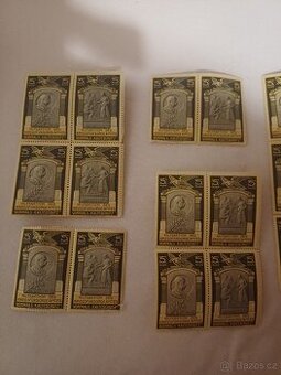 Staré zápalkové nálepky