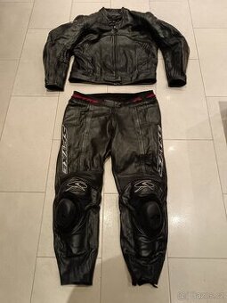 Spyke Touring-Pánská kožená moto kombinéza, XXL