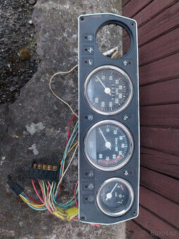 Přístrojovka úzká GLS