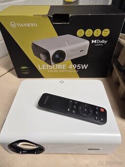 Projektor Vankyo Leisure 495W