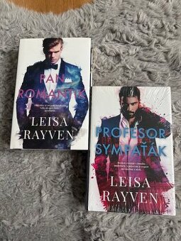 Pan Romantik - Profesor sympaťák - Leisa Raven