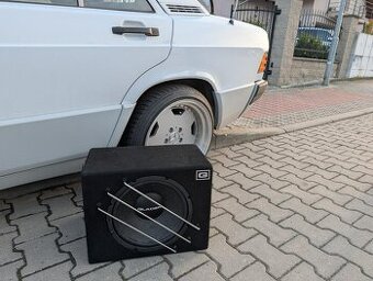 Subwoofer do auta Gladen Alpha 10 SB