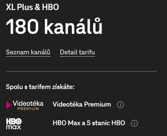 Netflix, OnePlay, Magenta, VodafoneTV, Prime, Prima+