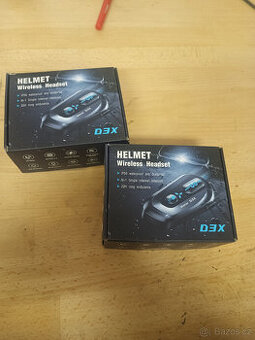 Interkom do helmy 2x