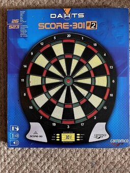 Terč na šipky + šipky